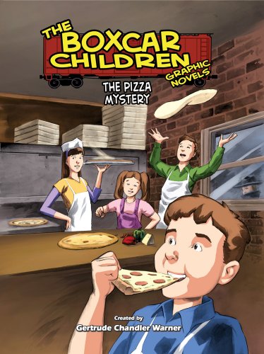The Pizza Mystery by Rob M. Worley
