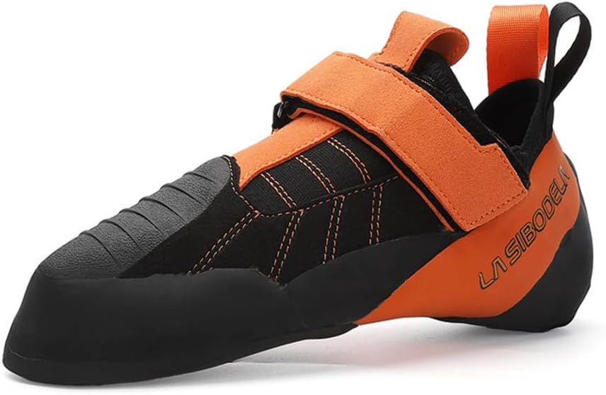 Mens Womens Bouldering Shoes Casual Beginner Youth Rock Climbing Shoes Lightweight Mesh Gym Wall Climbing Sneakers_vogvips.com