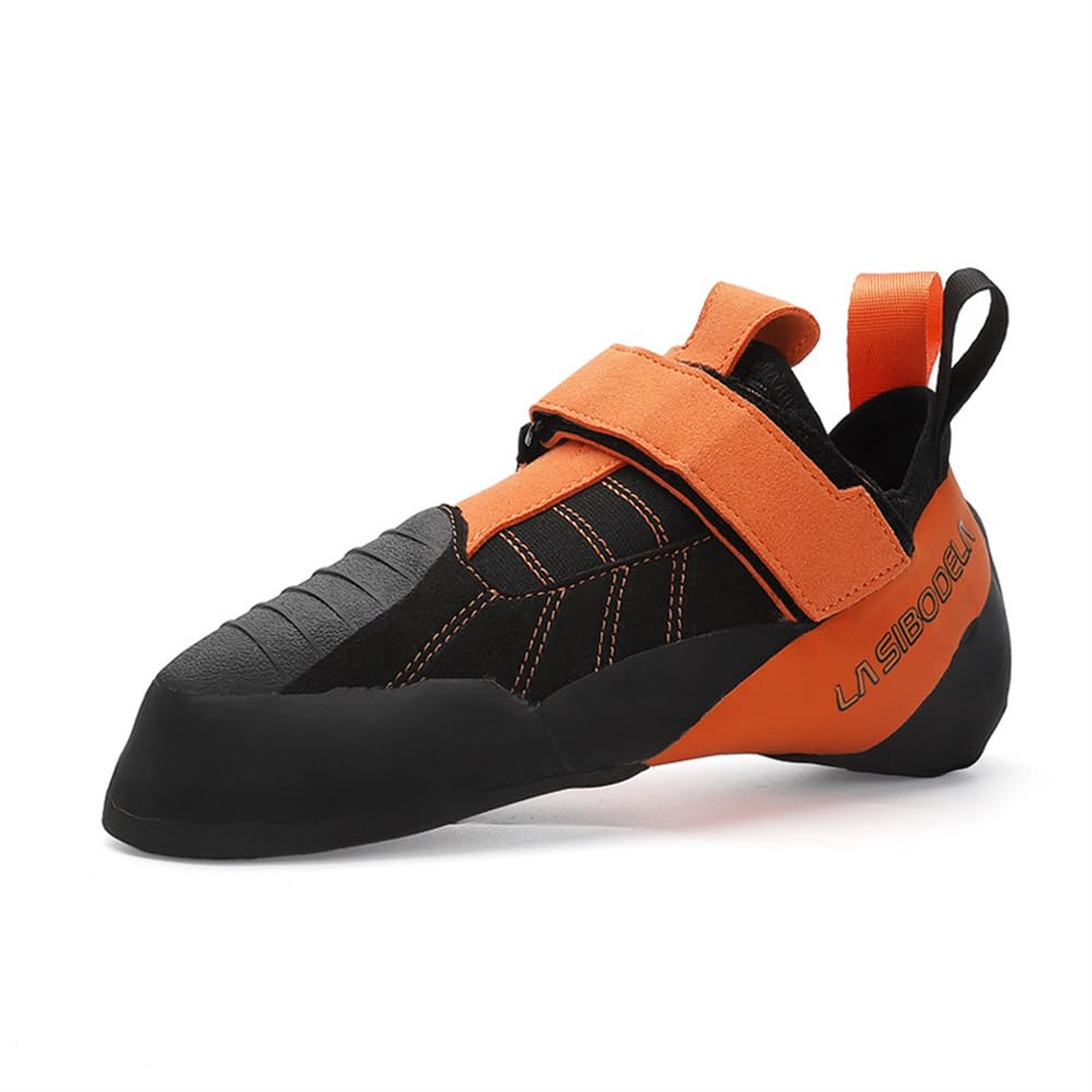Mens Womens Bouldering Shoes Casual Beginner Youth Rock Climbing Shoes Lightweight Mesh Gym Wall Climbing Sneakers_vogvips.com