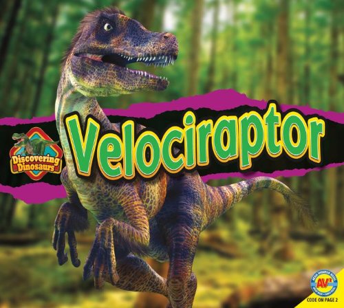 Velociraptor by Aaron Carr