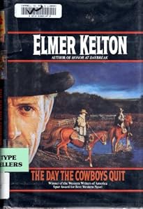 The Day the Cowboys Quit (G K Hall Large Print Book Series)