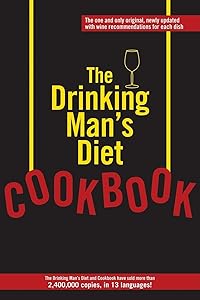 The Drinking Man's Diet Cookbook by Robert Cameron