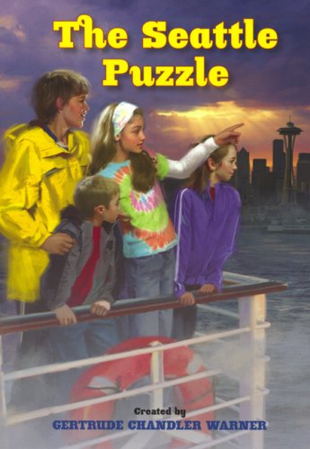 The Seattle Puzzle (The Boxcar Children Mysteries #111) by Gertrude Chandler Warner