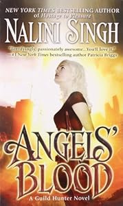 Angels' Blood (Guild Hunter, Book 1)