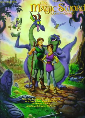 The Magic Sword: Quest for Camelot -  David Foster