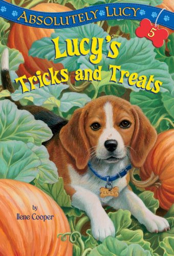 Absolutely Lucy #5: Lucy's Tricks and Treats (A Stepping Stone Book(TM)) by Ilene Cooper