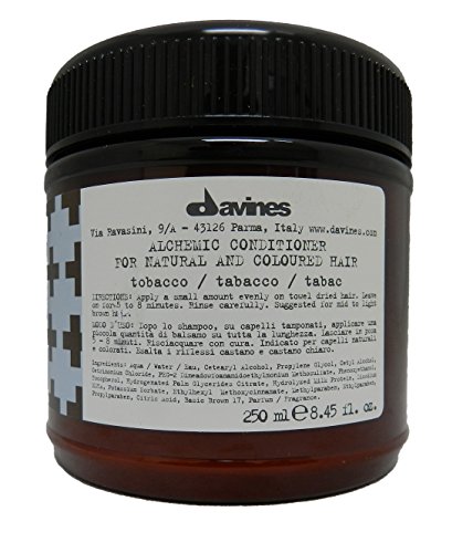 Davines By Davines Alchemic Tobacco Conditioner 8.45 Oz For Unisex