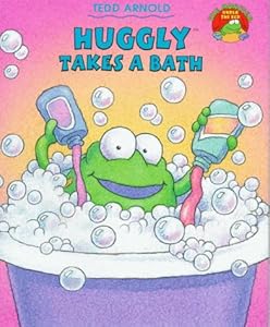 Huggly Takes A Bath (The Monster Under the Bed)