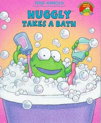 Huggly Takes A Bath (The Monster Under the Bed)