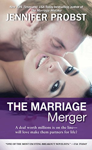 The Marriage Merger (Marriage to a Billionaire Book 4) by Jennifer Probst