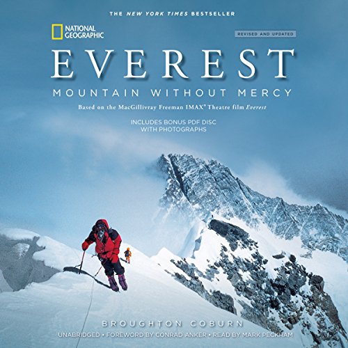 Everest, Revised &amp; Updated Edition: Mountain Without Mercy by Broughton Coburn