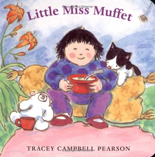 Little Miss Muffet by Tracey Campbell Pearson