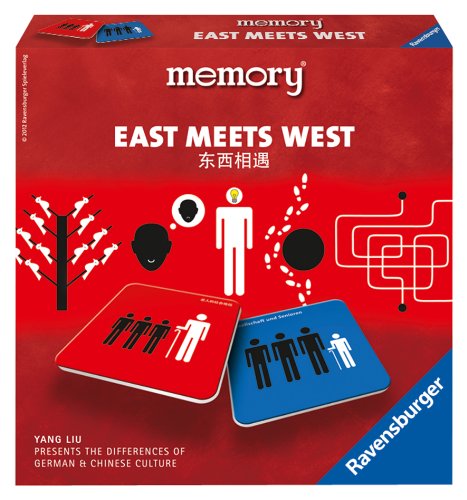 Ravensburger 26573 – Yang Liu: East meets West memory