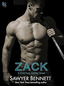 Zack: A Cold Fury Hockey Novel