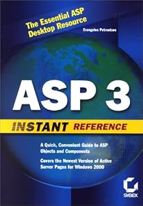 ASP 3 Instant Reference