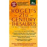 Roget's 21st Century Thesaurus (2D Ed.) (21st Century Reference)