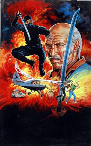 the master (dvd, 2000) *new/sealed/rare *lee van cleef *demi