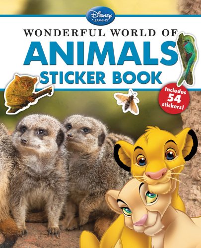 Wonderful World of Animals sticker book by Disney Book Group 
			
			
		
		
		
       	 
       		
       			,