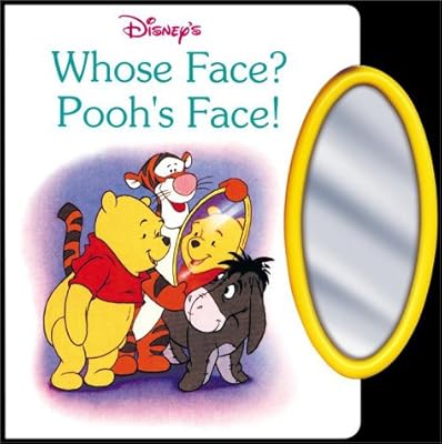 Whose Face? Pooh's Face! (Busy Book)