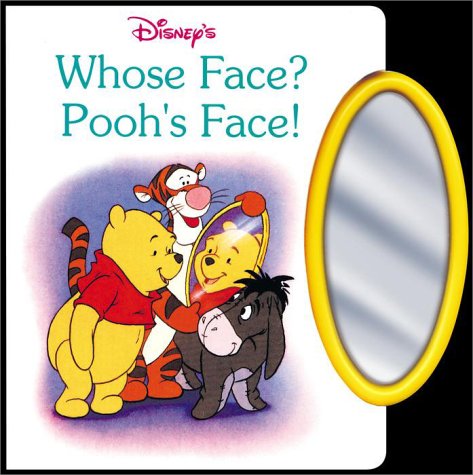 Whose Face? Pooh's Face! (Busy Book) by RH Disney