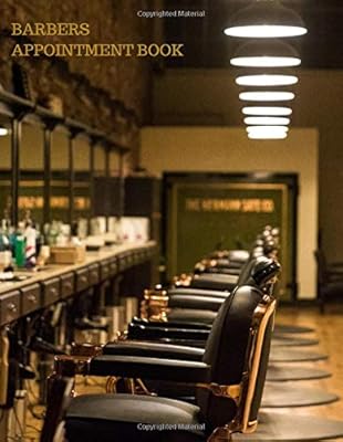 Barbers Appointment Book: Undated Paperback Appointment Book Providing 53 Weeks of Appointment Pages