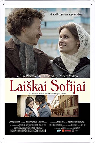 

Tin Poster Movie Film Sign 8"x12" Letters To Sofija Produced by Petpetpet