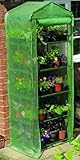 Gardman R700 5-Shelf Steel Frame Greenhouse