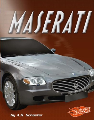 Maserati (Blazers: Fast Cars) by A. R.