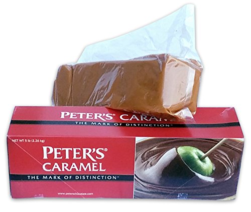 Peter's Creamy Caramel, 5 Lb. Block
