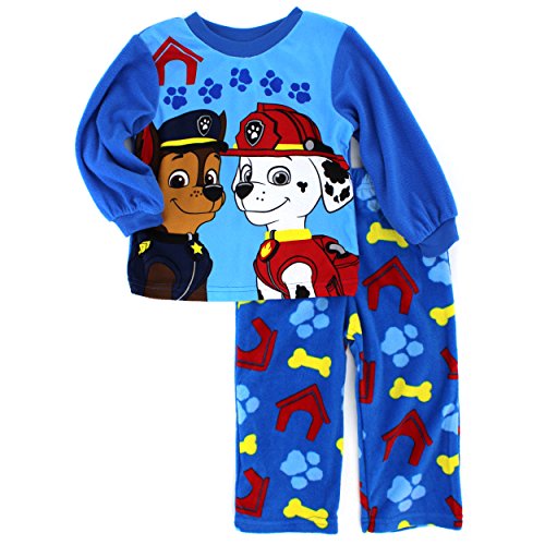 Paw Patrol Boys Fleece Pajamas