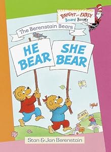 The Berenstain Bears He Bear, She Bear