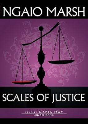Scales of Justice: A Roderick Alleyn Mystery, Library Edition