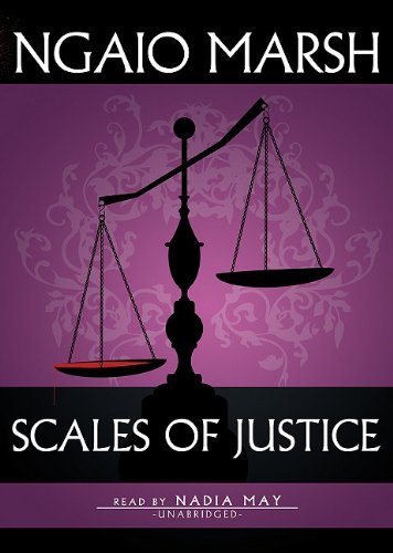 Scales of Justice: A Roderick Alleyn Mystery, Library Edition by Ngaio Marsh