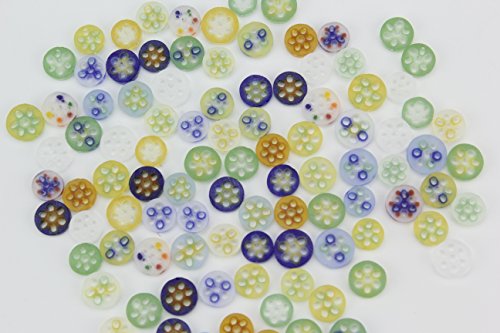 Beamer Honeycomb Glass Screens 7-9 mm (10 Pack) Assorted Colors