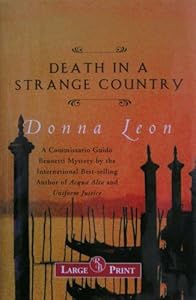 Death in a Strange Country (A Commissario Guido Brunetti Mystery)