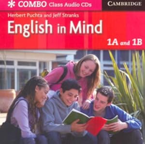 English in Mind Combos 1A and 1B Class Audio CDs