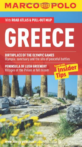 Greece Marco Polo Guide by Marco Polo