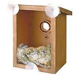 Secret Bird Watcher Birdhouse