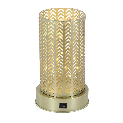Algopix Similar Product 5 - Benzara Jocelyn Metal LED Lantern