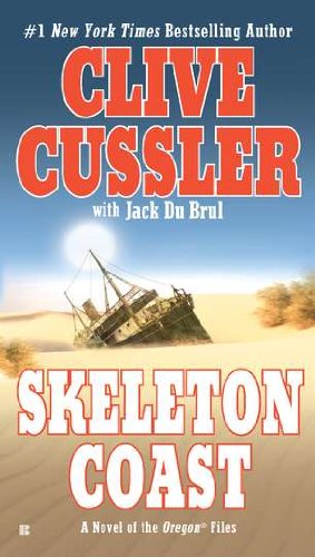 Skeleton Coast by Clive Cussler