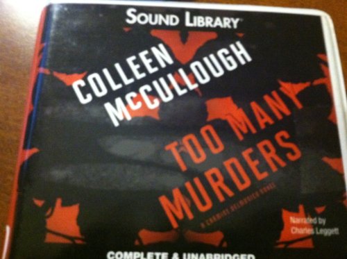 Too Many Murders by Colleen McCullough