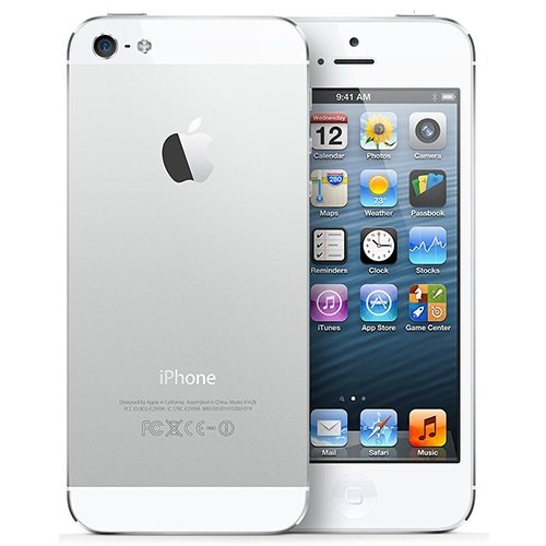 Apple iPhone 5 - Smartphone libre iOS (pantalla 4