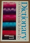 Dictionary of Fiber & Textile Technology