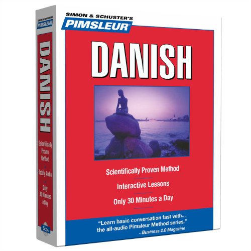 Danish, Compact: Learn to Speak and Understand Danish with Pimsleur Language Programs by Pimsleur