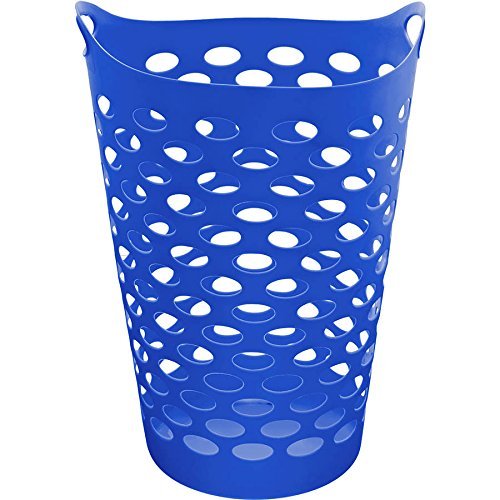 Mainstays Juvenile 2 BU Flex Hamper, Blue by Mainstay