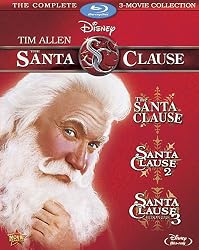 The Santa Clause 3-Movie Collection [Blu-ray]