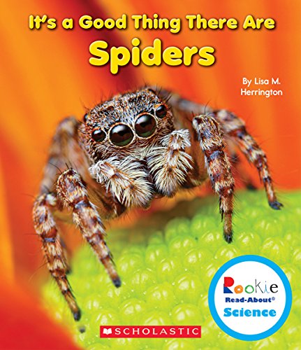 It's a Good Thing There Are Spiders by Lisa M Herrington