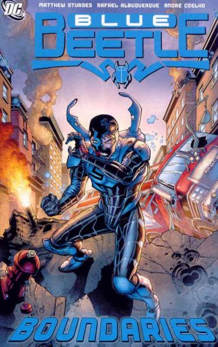 Blue Beetle: Boundaries by Matthew Sturges
