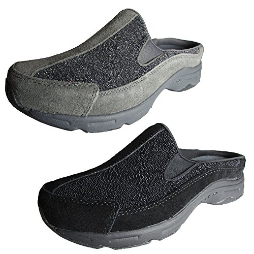 Easy Spirit Womens Hot Racings Slip On Mule Shoe