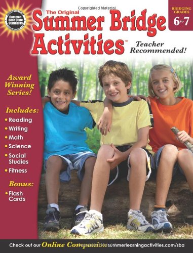 Summer Bridge Activities®, Grades 6 - 7 by Summer Bridge Activities